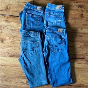 American Eagle jeans bundle